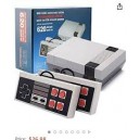 Consola de videojuegos estilo retro 620