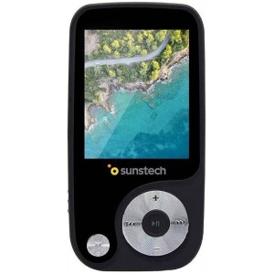 Sunstech Thornblack - Reproductor de MP4