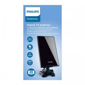 Philips SDV5228/12 Antena de Televisi&oacute;n Digital Interior/Exterior