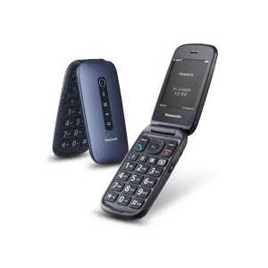 Panasonic tel&eacute;fono m&oacute;vil KX-TU550EXC 4G 