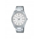 Reloj Casio MTP-1302DA-7AVDF Hombre Acero Esfera Blanca