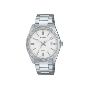 Reloj Casio MTP-1302DA-7AVDF Hombre Acero Esfera Blanca