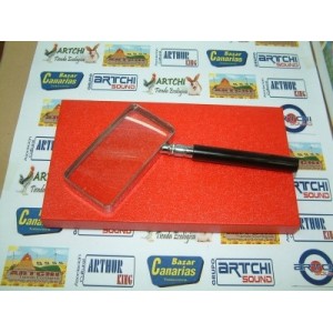 Lupa  cuadrada 45x90. Ref 9209