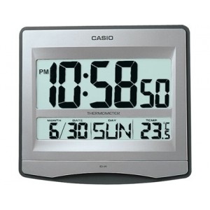 Reloj pared Casio ID-14S-8DF -  PLATA
