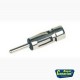 Clavija antena macho automovil