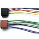 Conector ISO para autoradio -MACHO-