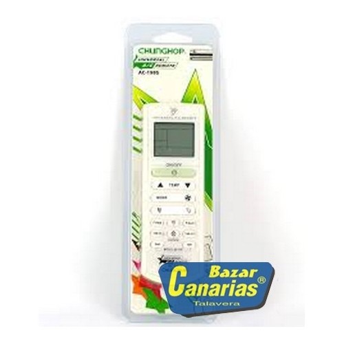 Mando universal Aire Acondicionado CHUNGHOP AC199S