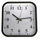 Reloj de pared Sanda SD-1714 cuadrado