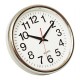 Reloj de pared cromado Sanda SD-1710