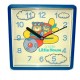 Reloj de Pared Citizen Infantil Azul