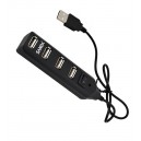 Sanda hub 4 puertos usb 3.0 con 1 intruptor sd-3798