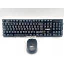 TECLADO CON RATON PARA ORDENADOR INALAMBRICO SANDA sd-3748