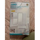 Espejo aumento Maquillaje con luz SANDA SD-6360